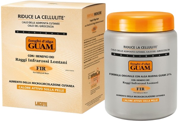 GUAM FIR FANGHI D'ALGA 500 G - farmacia187.it