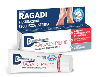 DERMOVITAMINA RAGADI PIEDI BALSAMO RIGENERANTE 75 ML - farmacia187.it