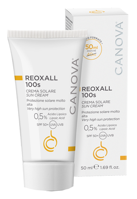 REOXALL 100S CANOVA CREMA 50 ML - farmacia187.it