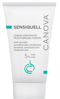 CANOVA SENSIQUELL CREMA IDRATANTE 50 ML NUOVA CONFEZIONE - farmacia187.it