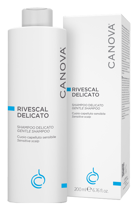 CANOVA RIVESCAL SHAMPOO DELICATO 200 ML - farmacia187.it