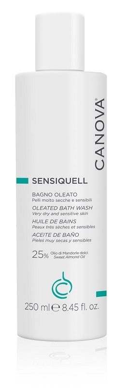 CANOVA SENSIQUELL BAGNO OLEATO 250 ML - farmacia187.it