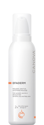 CANOVA EFADERM MOUSSE 200 ML NUOVA CONFEZIONE - farmacia187.it