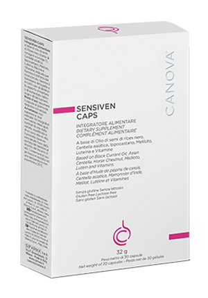 CANOVA SENSIVEN CAPS 30 COMPRESSE - farmacia187.it