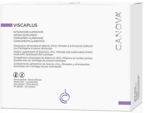 CANOVA VISCAPLUS 60 CAPSULE - farmacia187.it