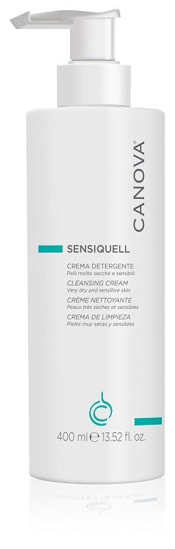 CANOVA SENSIQUELL CREMA DETERGENTE 400 ML - farmacia187.it