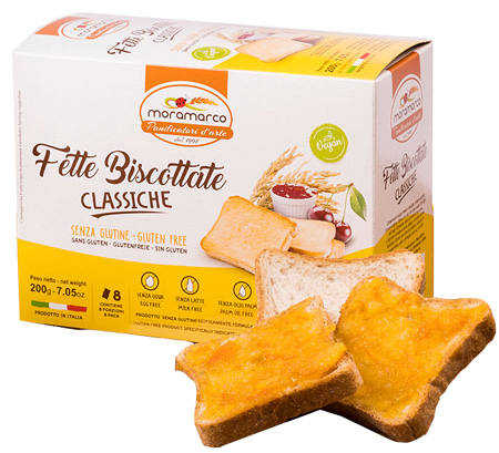 FETTE BISCOTTATE CLASSICHE 200 G - farmacia187.it