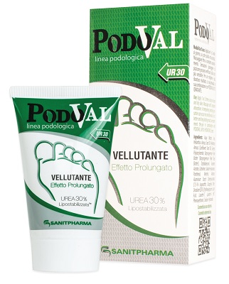 PODOVAL UR30 VELLUTANTE 50 ML - farmacia187.it