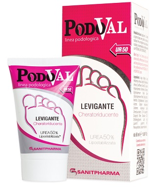 PODOVAL UR50 LEVIGANTE 50 ML - farmacia187.it