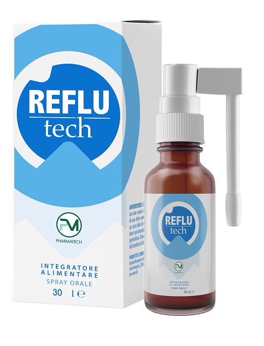REFLUTECH SPRAY 30 ML - farmacia187.it
