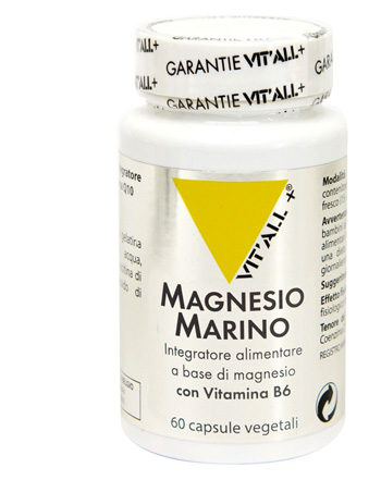 MAGNESIO MARINO 60 CAPSULE - farmacia187.it
