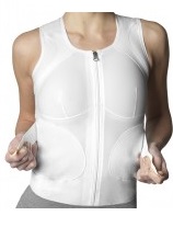 EKEEP K1 POSTURE KEEPER RICHIAMO DINAMICO DORSALE DONNA BIANCO 3 - farmacia187.it