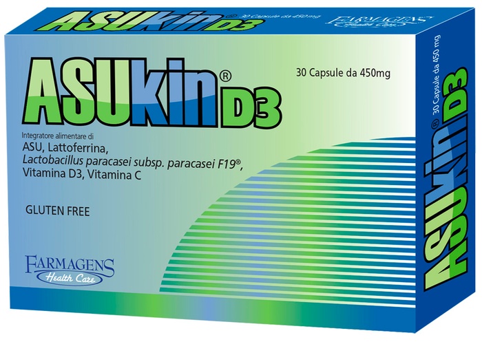 ASUKIN D3 30 CAPSULE - farmacia187.it