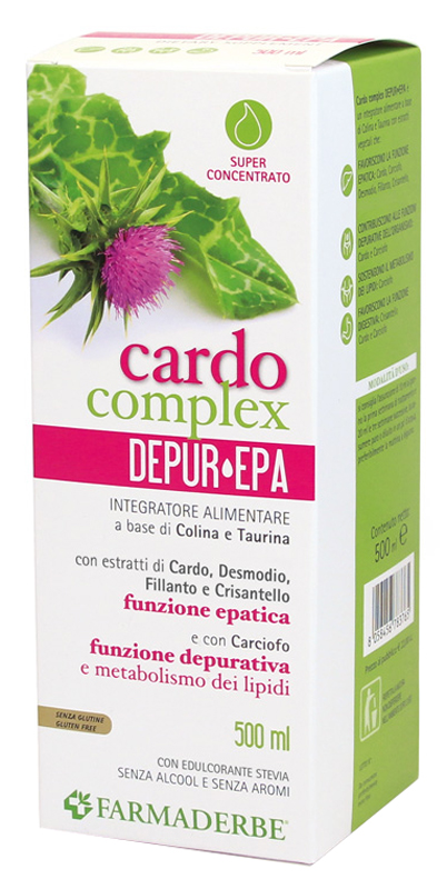 CARDO COMPLEX DEPUR EPA 500 ML - farmacia187.it