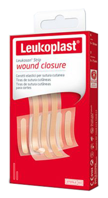 LEUKOSAN STRIP KIT DA 6 CEROTTI 6X38MM + 3 CEROTTI 6X75MM - farmacia187.it