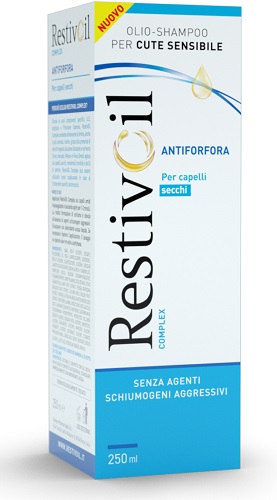 RESTIVOIL COMPLEX ANTIFORFORA CAPELLI SECCHI 250 ML - farmacia187.it