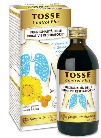 TOSSE CONTROL PLUS 200 ML LIQUIDO ANALCOLICO - farmacia187.it