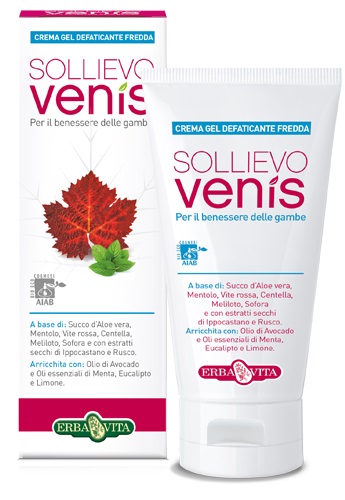 SOLLIEVO VENIS DEFATICANTE FREDDO 100 ML - farmacia187.it