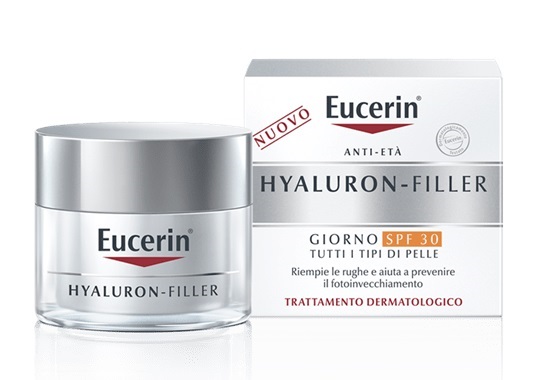 EUCERIN HYALURON FILLER GIORNO SPF 30 50 ML - farmacia187.it