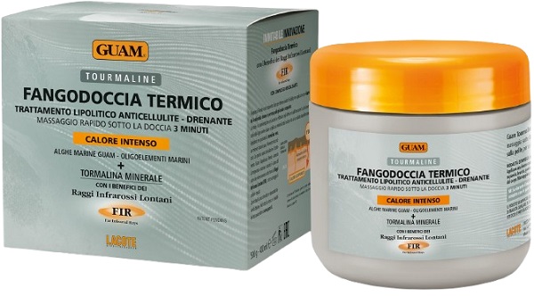 GUAM TOURMALINE FANGODOCCIA TERMICO FIR 500 G - farmacia187.it