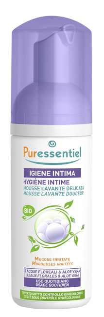 PURESSENTIEL IGIENE INTIMA MOUSSE 150 ML - farmacia187.it
