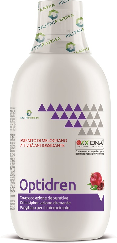 OPTIDREN MELOGRANO 500 ML - farmacia187.it
