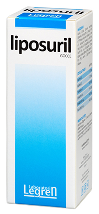 LIPOSURIL GOCCE 50 ML - farmacia187.it