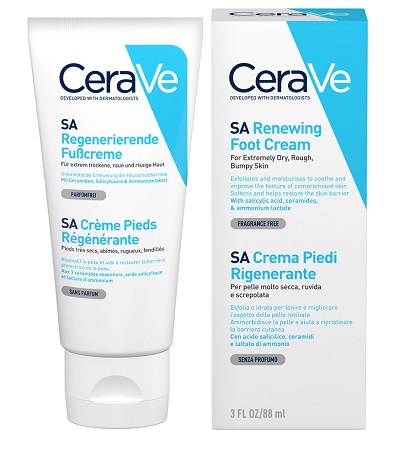 CERAVE CREMA PIEDI RIGENERANTE 88 ML - farmacia187.it