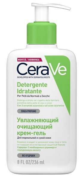 CERAVE DETERGENTE IDRATANTE 236 ML - farmacia187.it