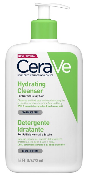 CERAVE DETERGENTE IDRATANTE 473 ML - farmacia187.it