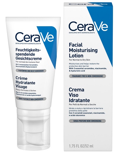 CERAVE CREMA VISO IDRATANTE 50 ML - farmacia187.it