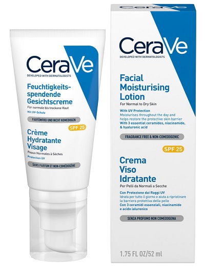 CERAVE CREMA VISO IDRATANTE SPF25 52 ML - farmacia187.it