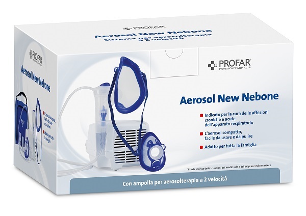 PROFAR APPARECCHIO PER AEROSOL NEW NEBONE - farmacia187.it