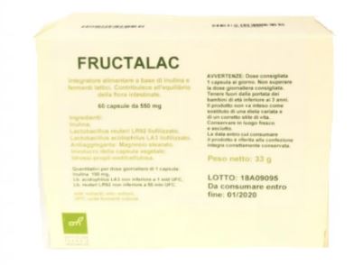 FRUCTALAC 60 CAPSULE - farmacia187.it