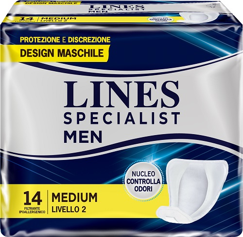 LINES SPECIALIST MEN LIVELLO 2 14 PEZZI - farmacia187.it