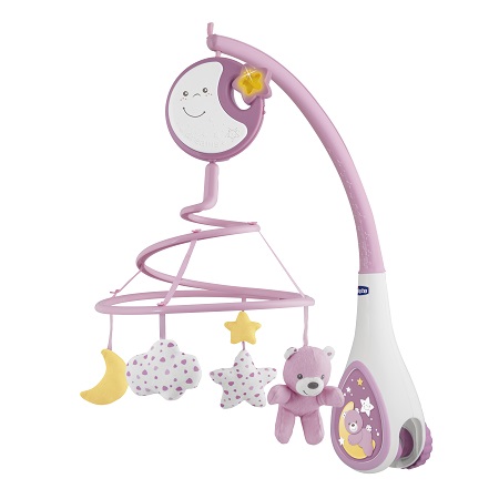 CHICCO TOY FD NEXT2DREAMS MOBILE PINK - farmacia187.it