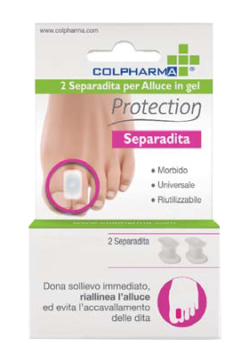 SEPARADITA PROTECTION GEL ALLUCE 2 PEZZI - farmacia187.it