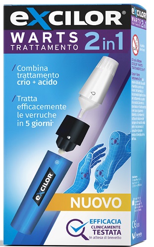 EXCILOR WARTS TRATTAMENTO 2 IN 1 - farmacia187.it