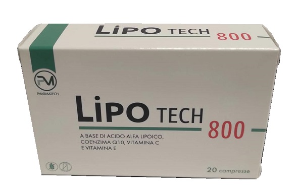 LIPOTECH 800 20 COMPRESSE - farmacia187.it