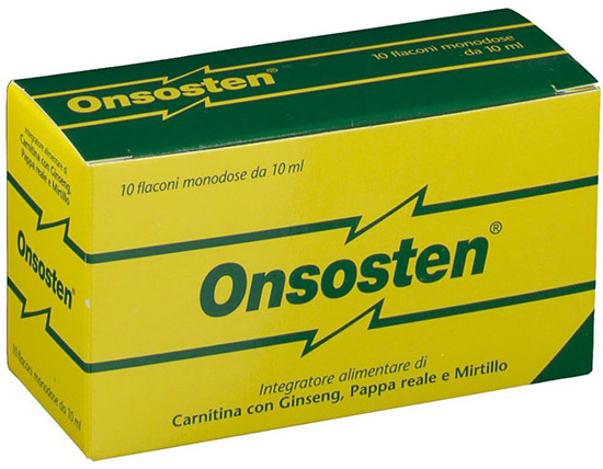 ONSOSTEN 10 FLACONI MONODOSE DA 10 ML - farmacia187.it