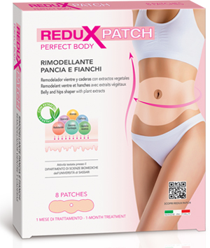 REDUX PATCH PERFECT BODY PANCIA E FIANCHI 8 PEZZI - farmacia187.it