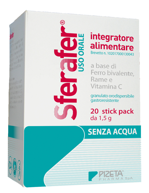 SFERAFER 20 STICK PACK - farmacia187.it
