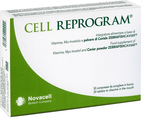 CELL REPROGRAM 30 COMPRESSE - farmacia187.it