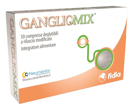 GANGLIOMIX 30 COMPRESSE - farmacia187.it