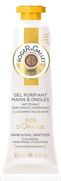 ROGER&GALLET GEL IGIENIZZANTE MANI BOIS D'ORANGE 30 ML - farmacia187.it