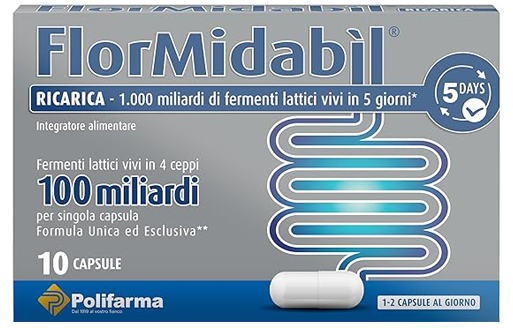 FLORMIDABIL RICARICA 10 CAPSULE - farmacia187.it
