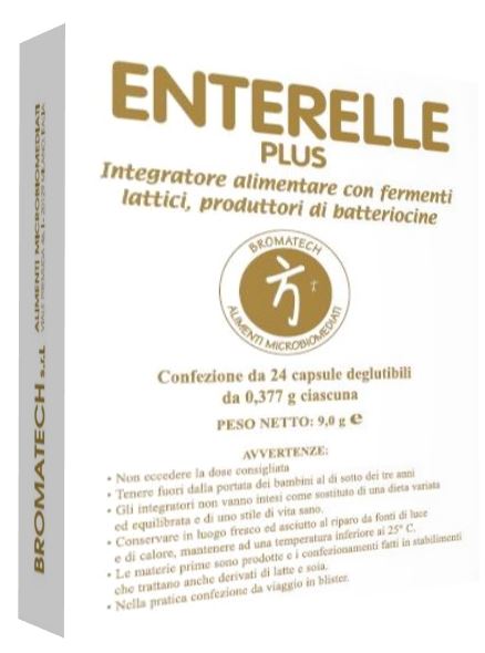 ENTERELLE PLUS 24 CAPSULE - farmacia187.it