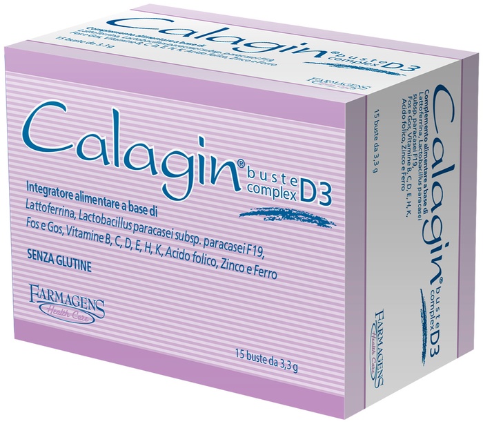 CALAGIN COMPLEX D3 15 BUSTE - farmacia187.it