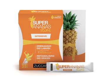 SUPER ANANAS SLIM INTENSIVE 250 ML - farmacia187.it