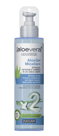 ALOEVERA2 ALOEGEL MICELLARE 200 ML - farmacia187.it